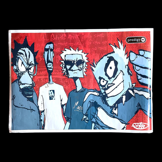 1997 The Prodigy fat of the land poster