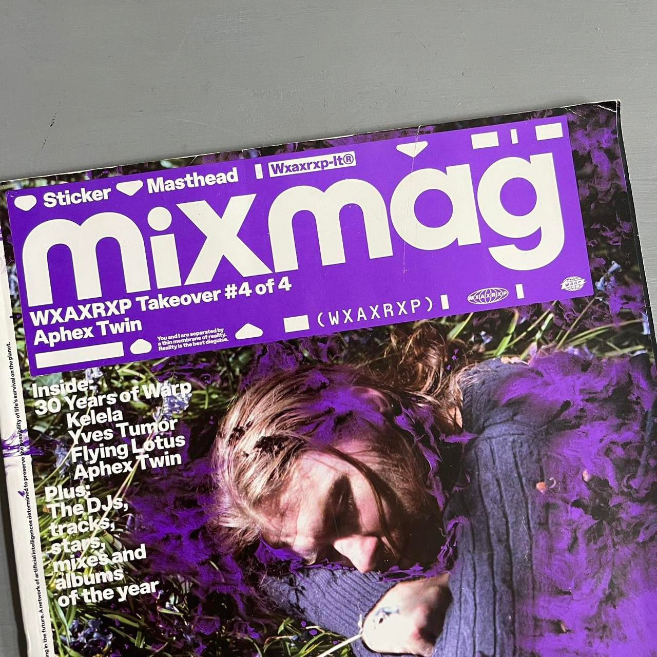 2020 Migmax Warp records / Aphex twin takeover magazine