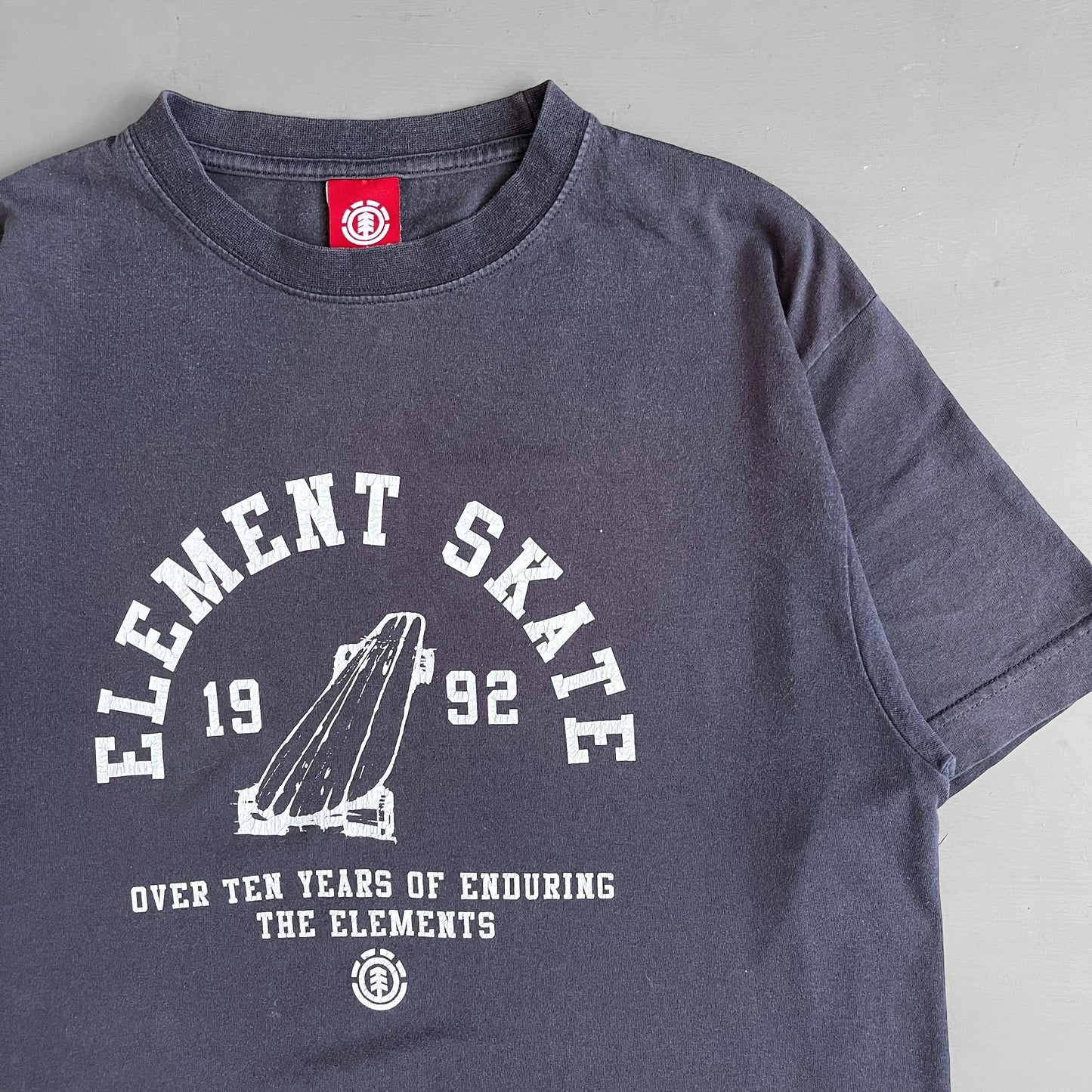 2000s Element skate T-shirt (M)