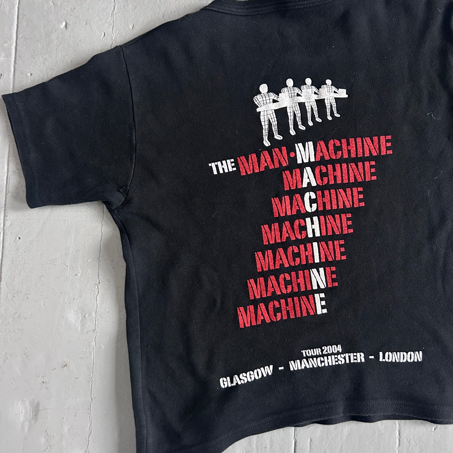2004 Kraftwerk baby T-shirt (XS)
