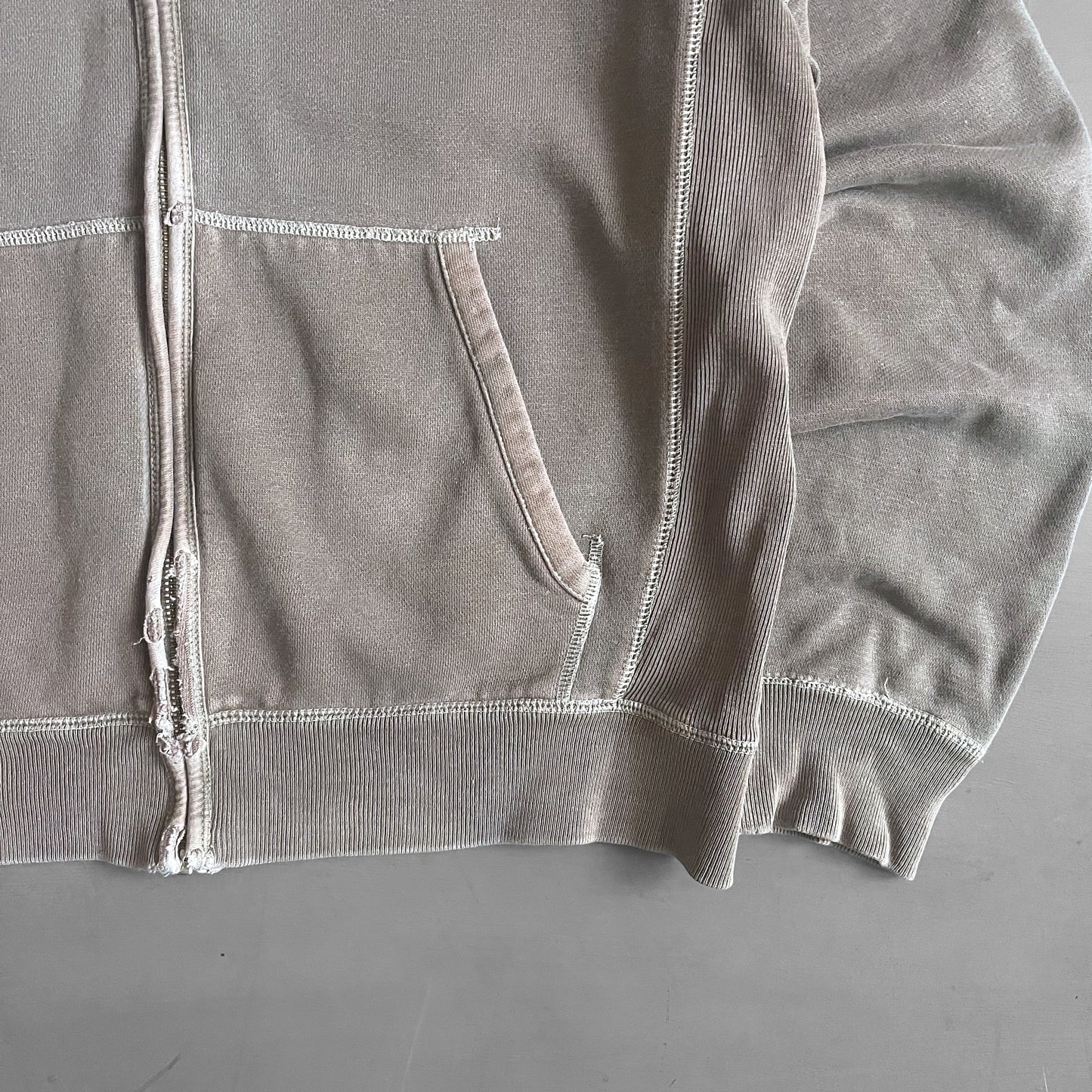 1990s fleeced GAP hoodie (M/L)