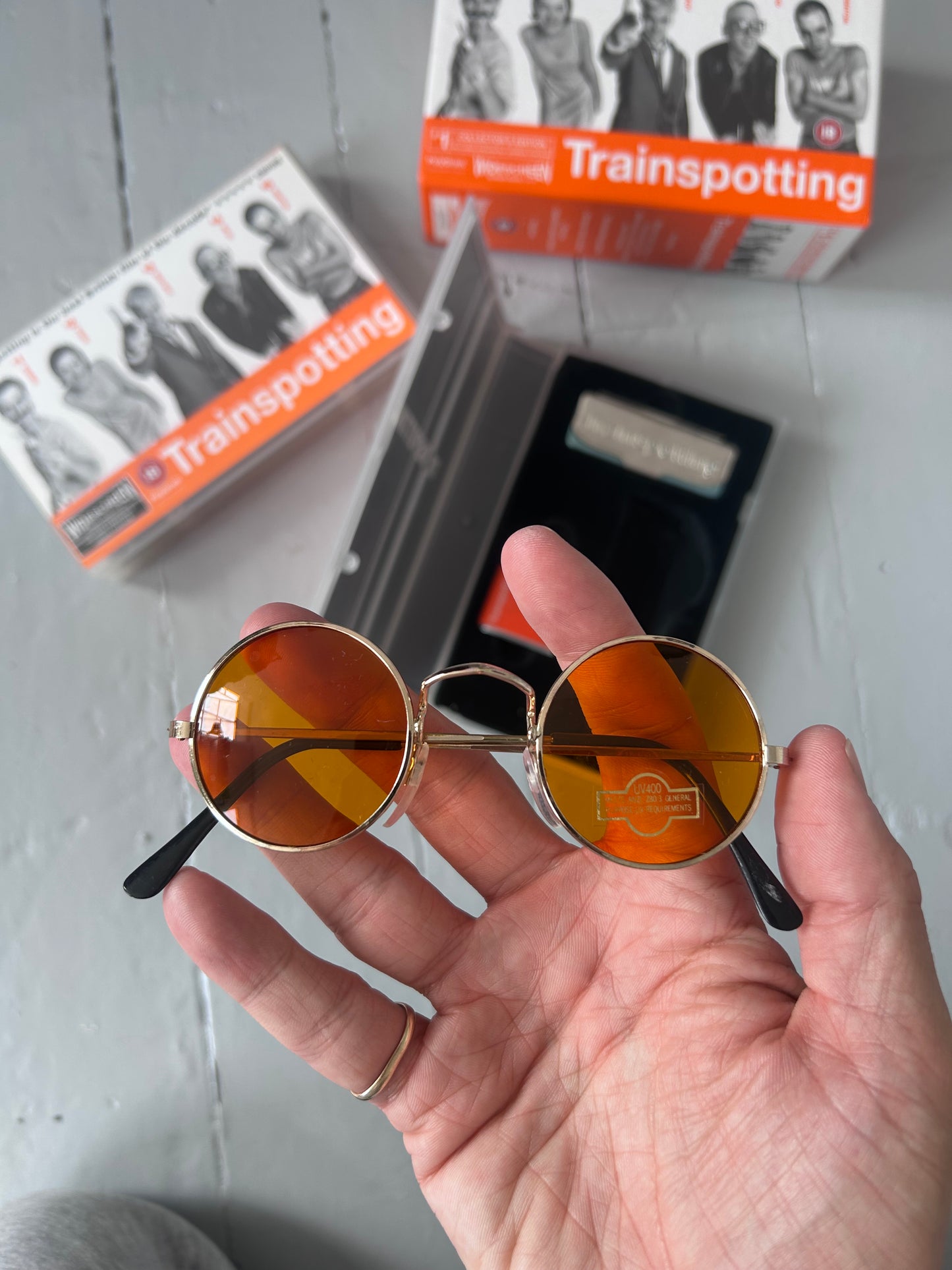 1996 Trainspotting limited edition VHS box set