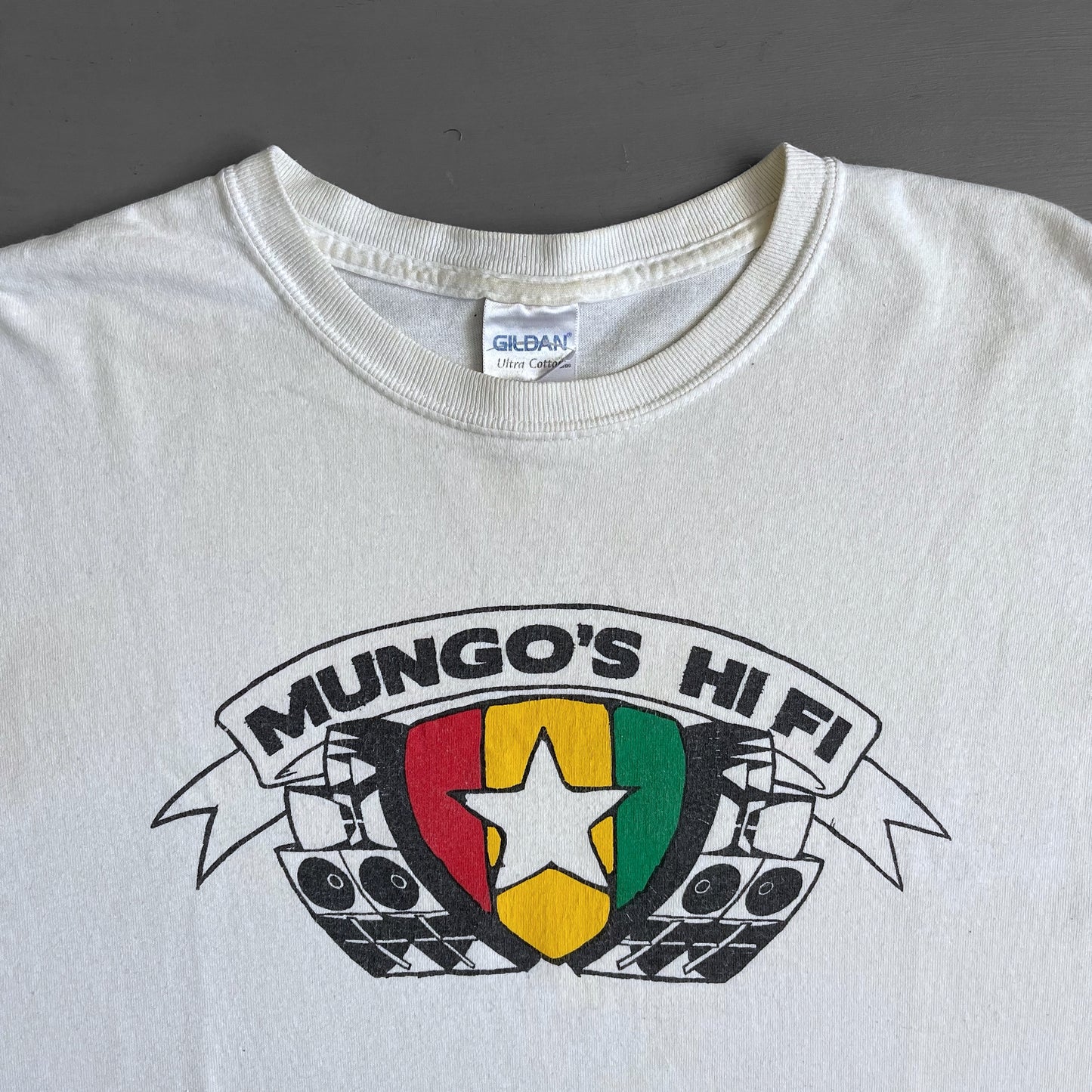 2000s Mungo’s Hi Fi T-shirt (M)