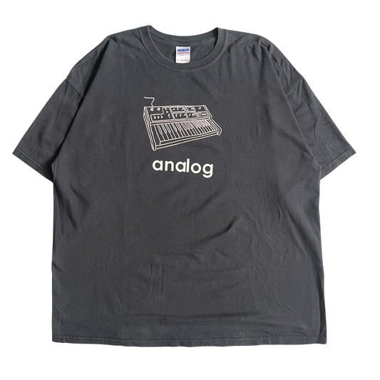 Mid 2000s analog T-shirt (XXL)