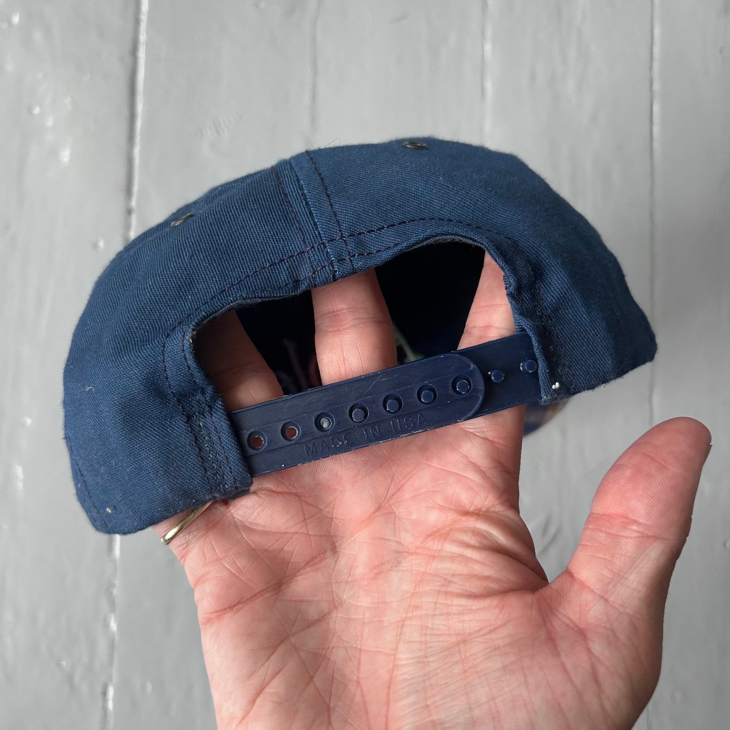 1990s Apple cap