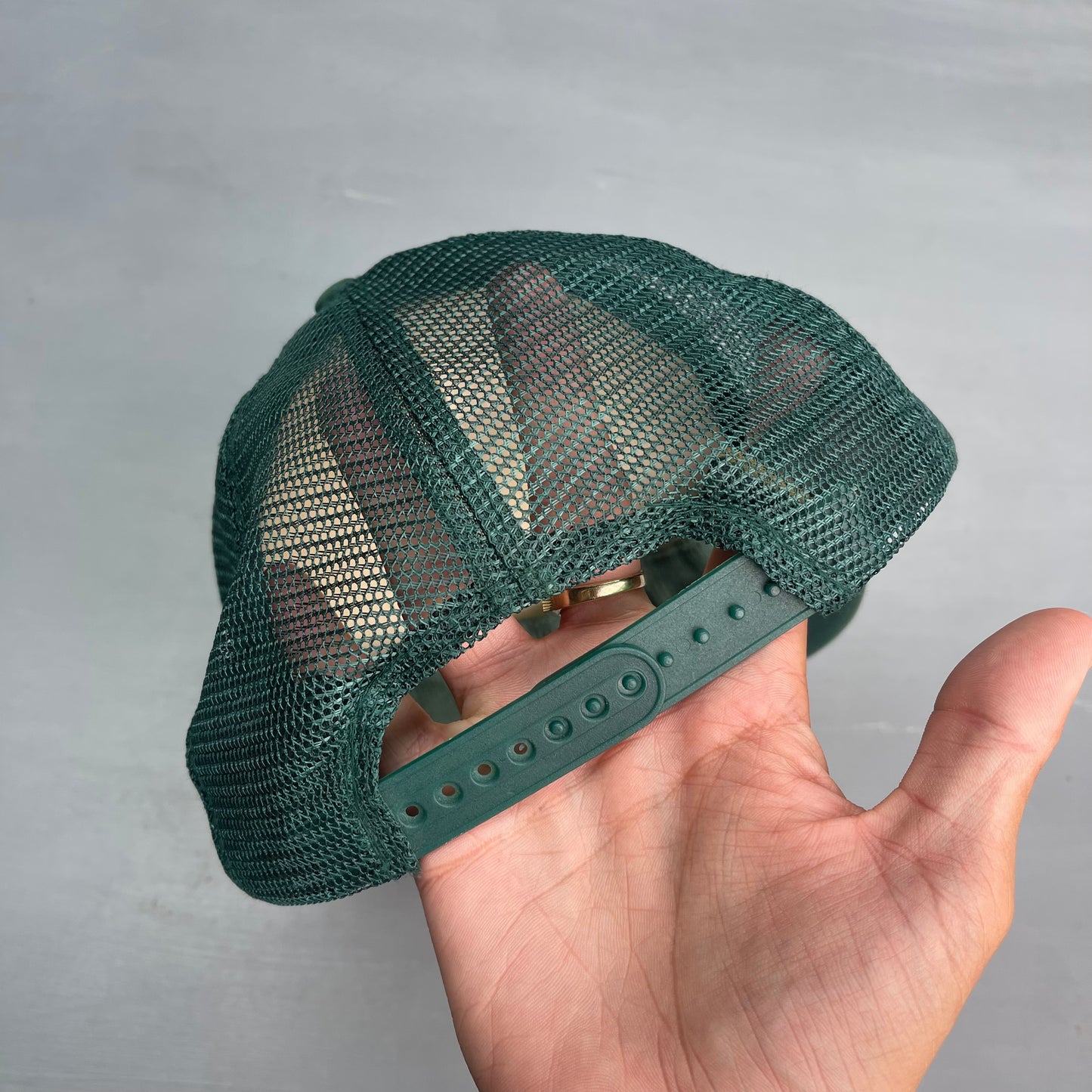 1990s Jaguar trucker cap