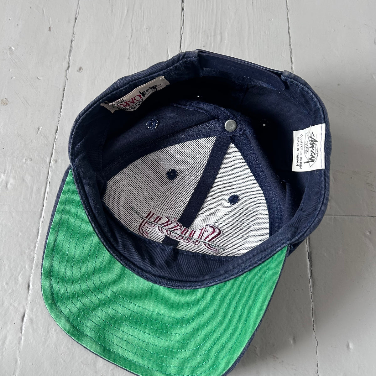 1990s Stussy cap