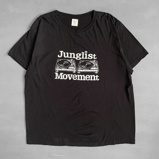 2000s Junglist Movement T-shirt (L/XL)