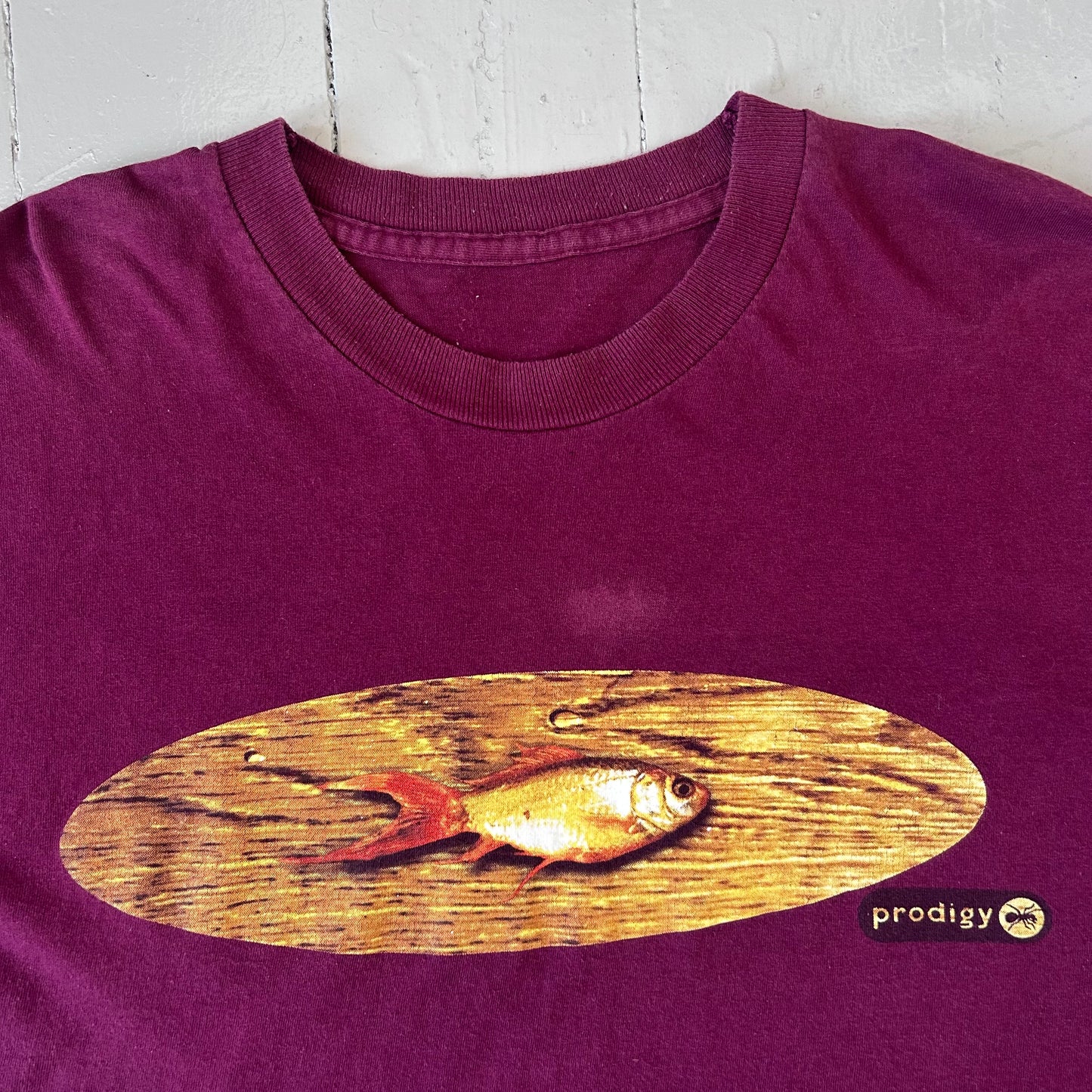 1990s The Prodigy Breathe T-shirt (XL)