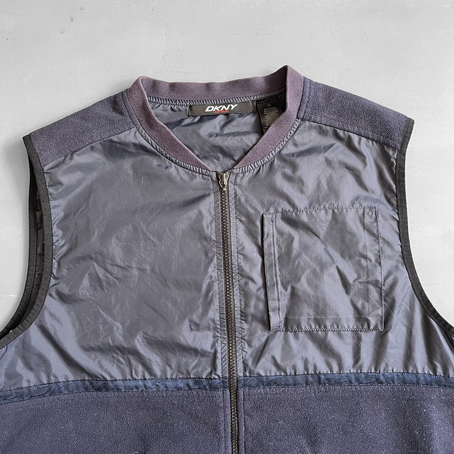 1990s DKNY active gilet (M/L)