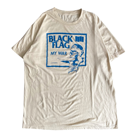 Early 2000s Black Flag my war T-shirt (XL)