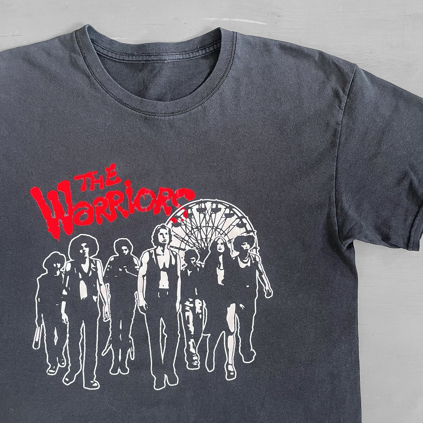 2000s The Warriors T-shirt (M)