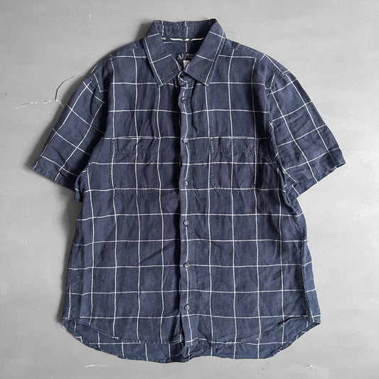 90s Armani shirt (L)