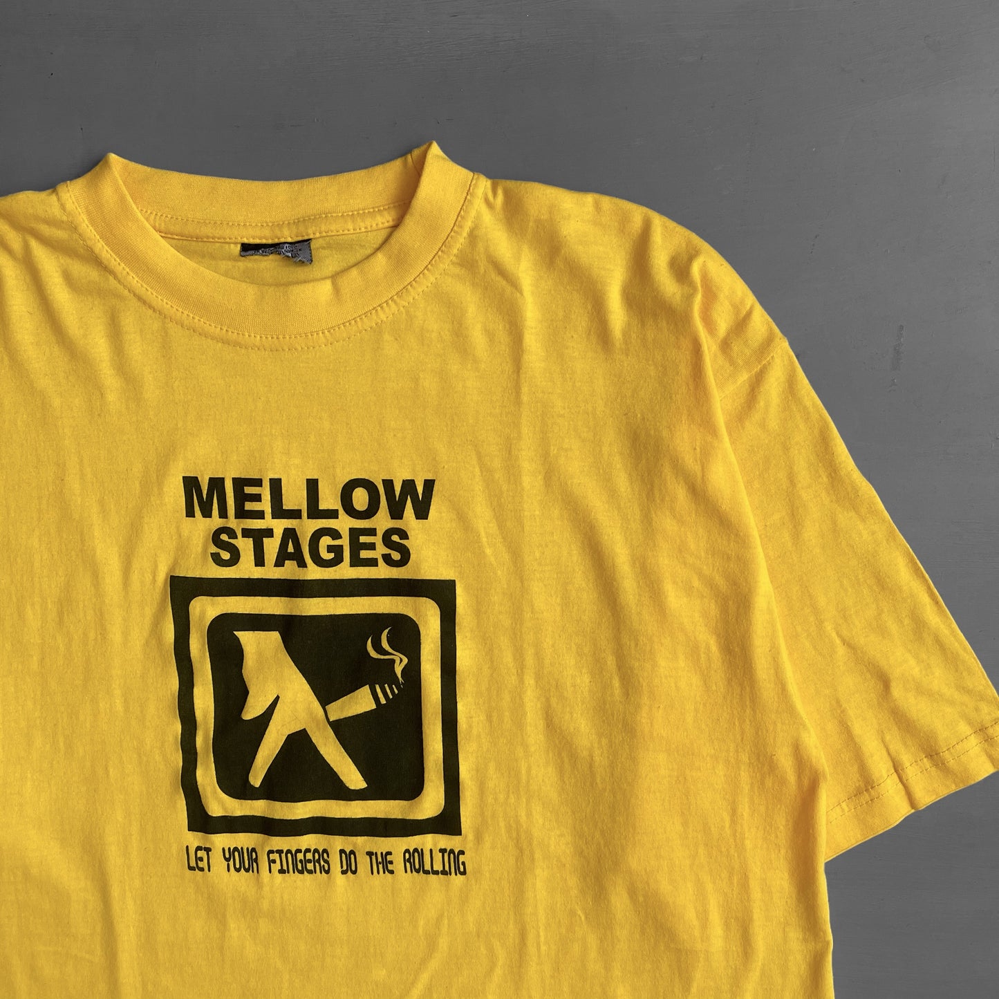 2000s Mellow stages T-Shirt (L/XL)