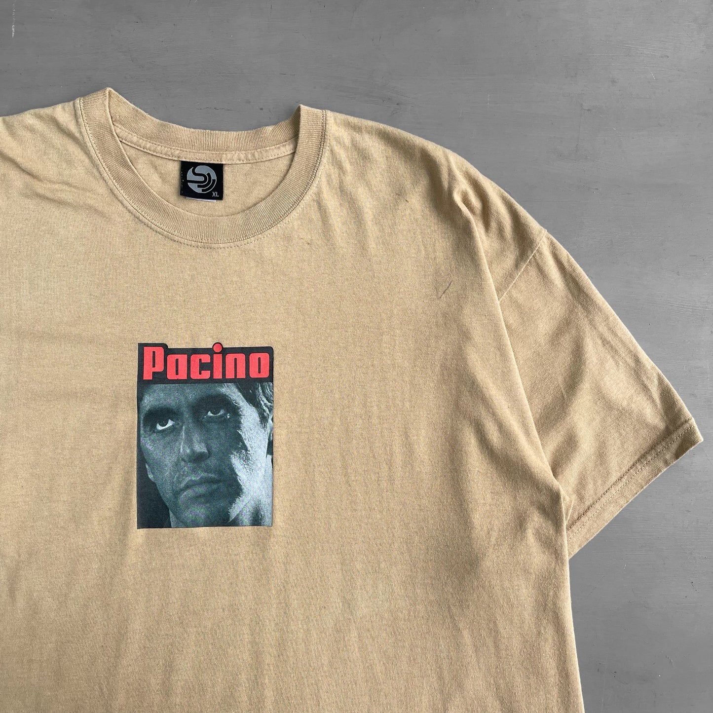 Early 2000s Pacino T-shirt (XL)