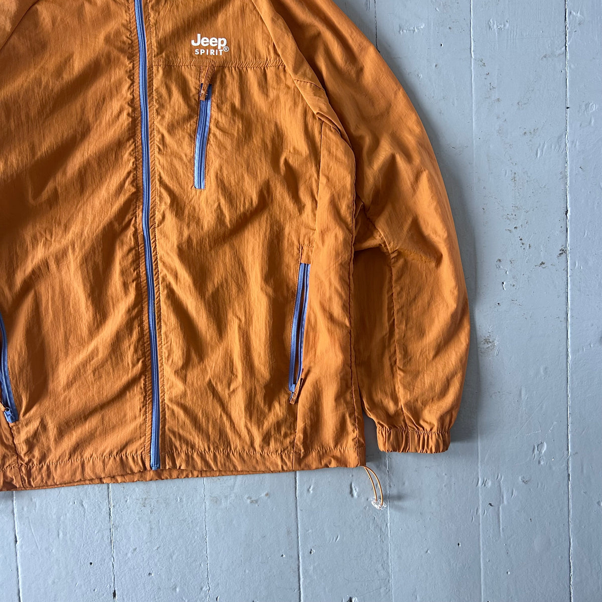 2000s JEEP spirit windbreaker jacket (M)