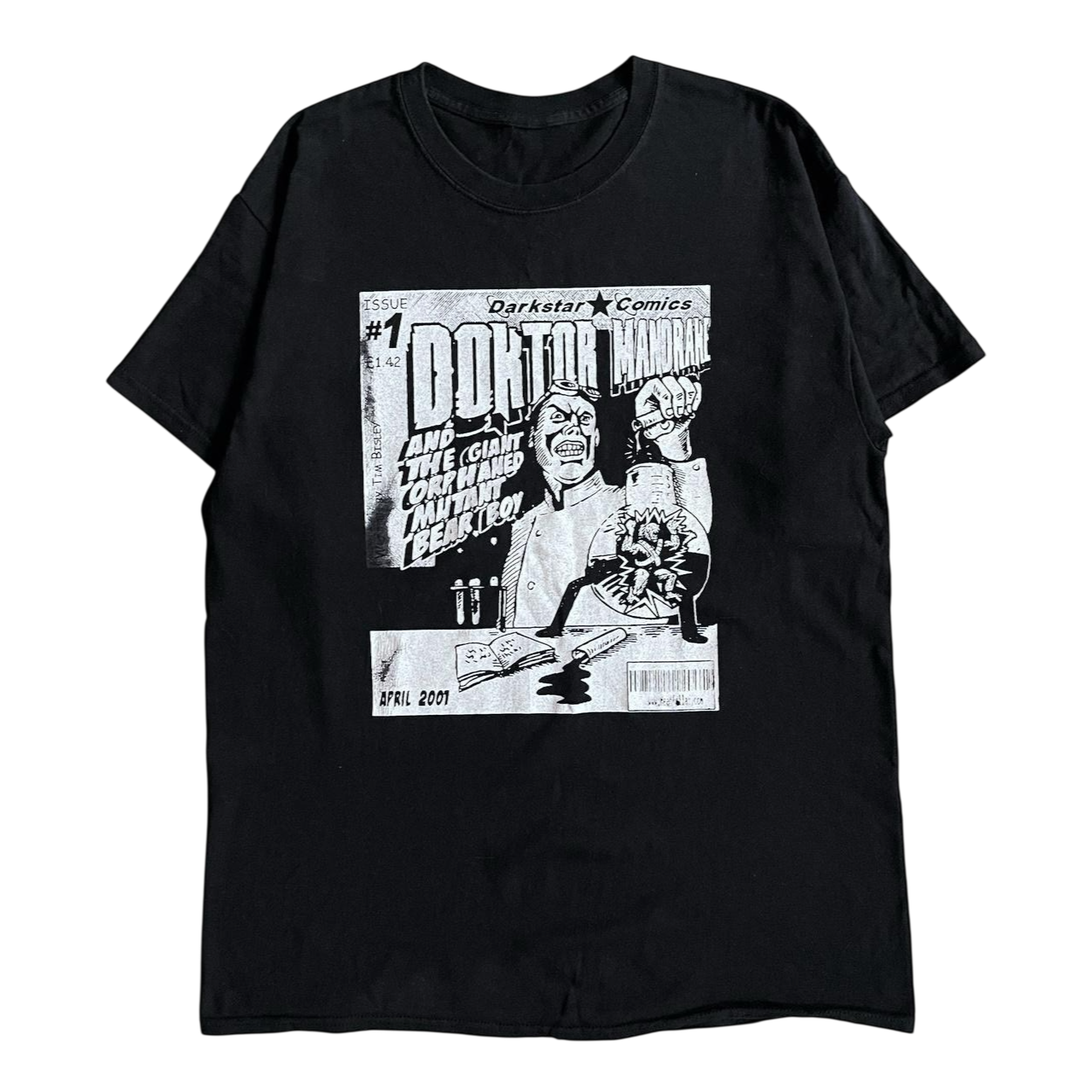 2000s Doktor Mandrake comic T-shirt (L)