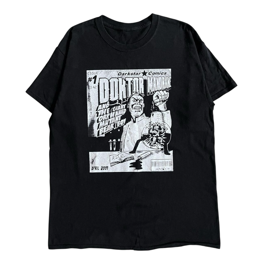 2000s Doktor Mandrake comic T-shirt (L)
