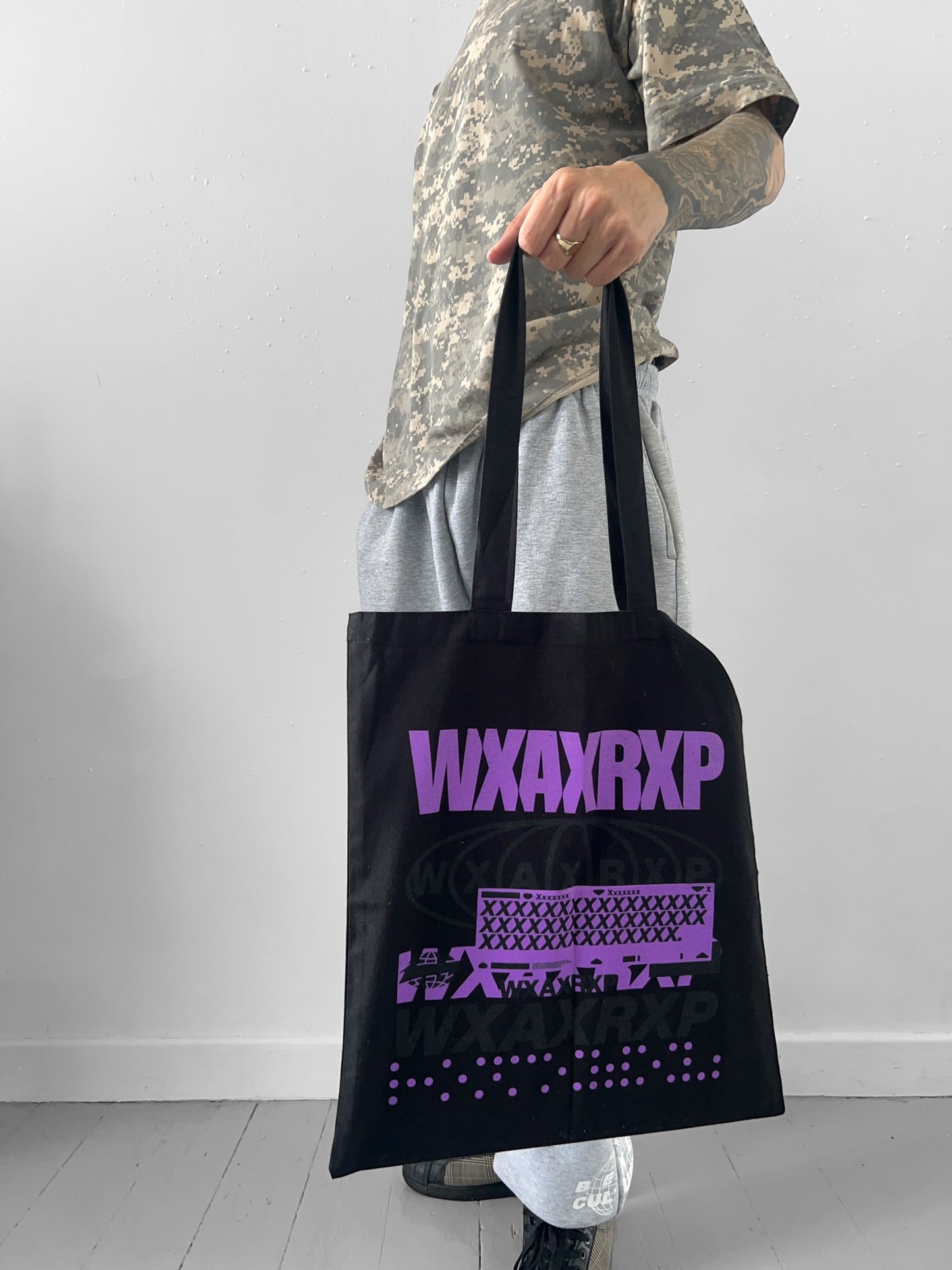 2019 Warp Records tote bag