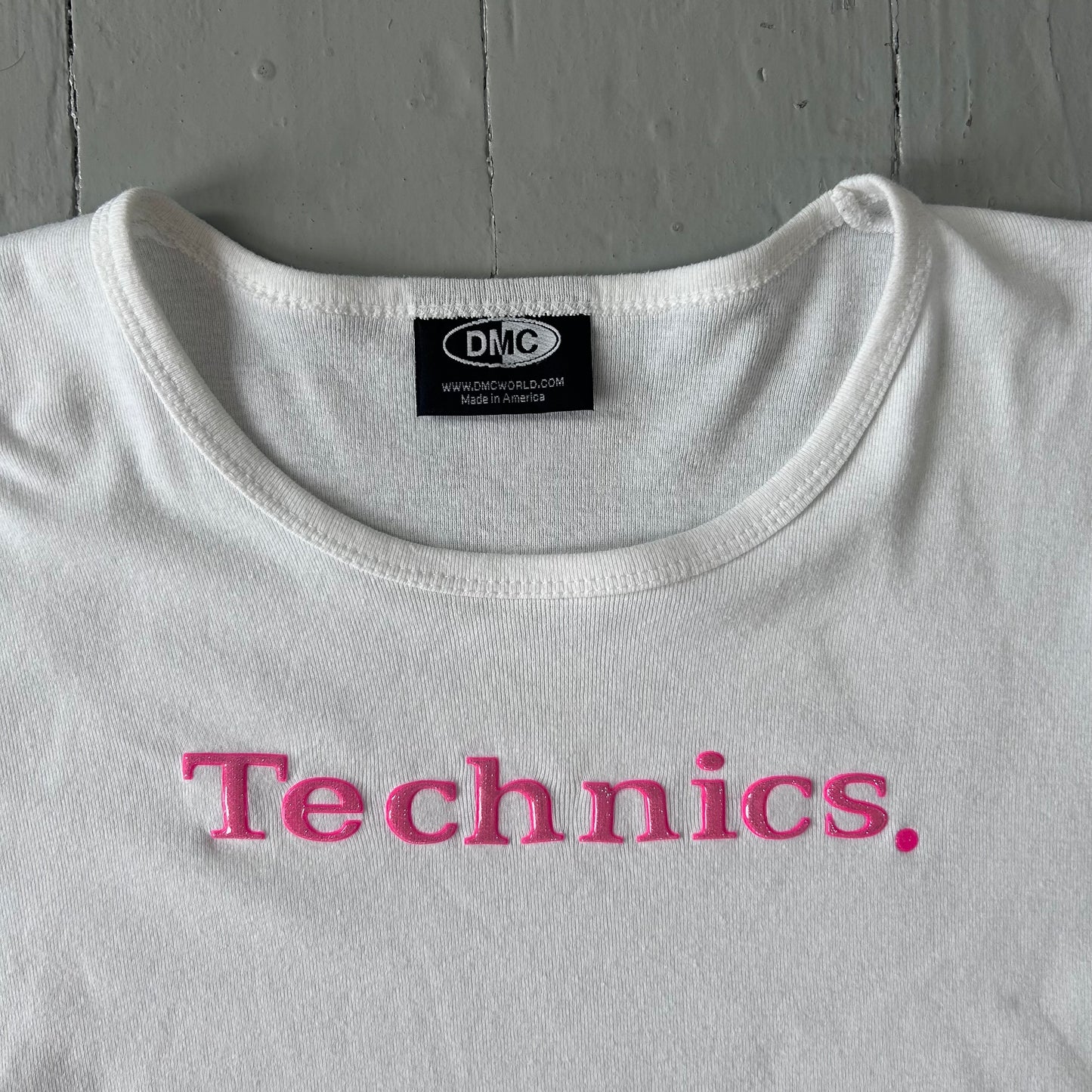 1990s Technics baby T-shirt (S)