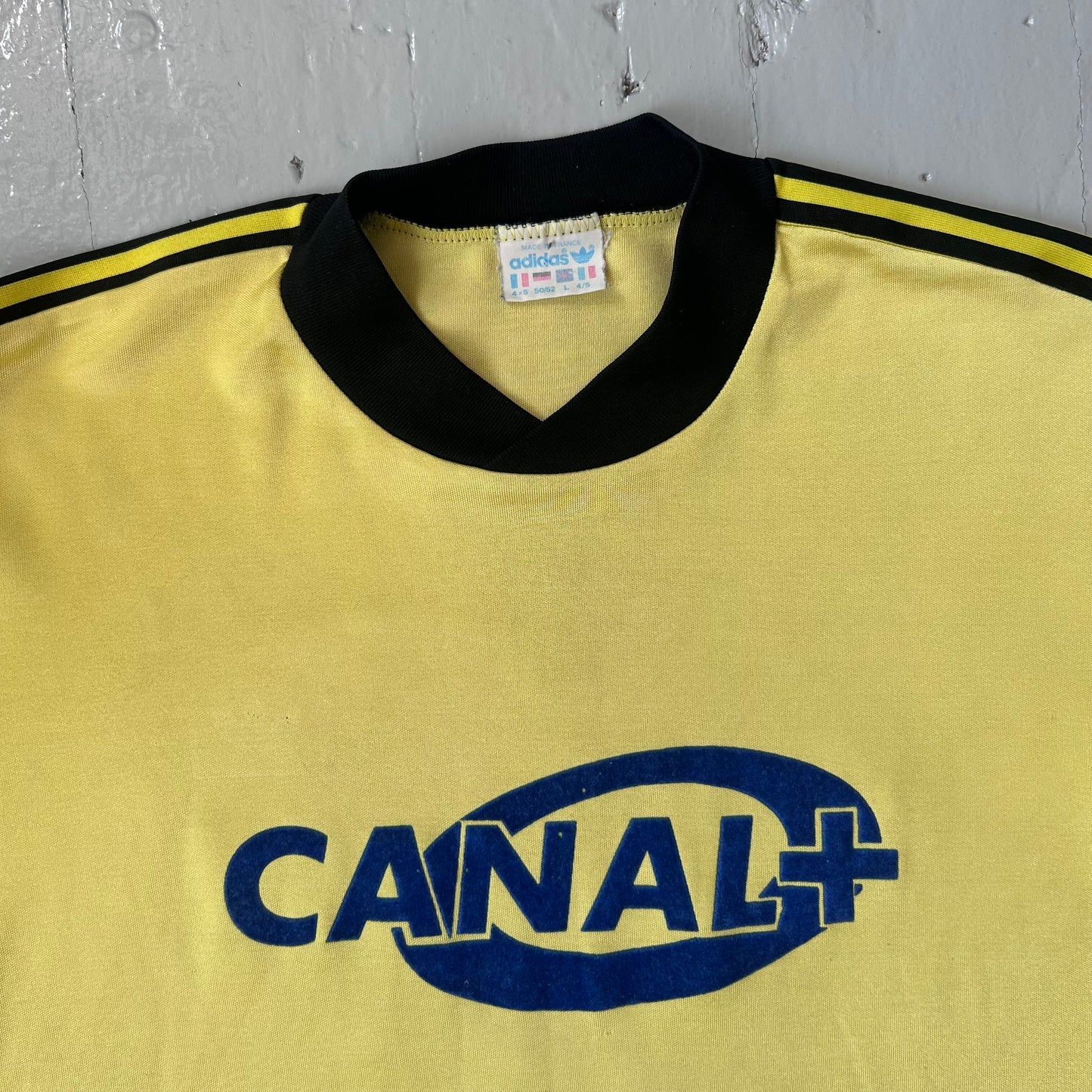 1990s Adidas Canal + T-shirt (M)