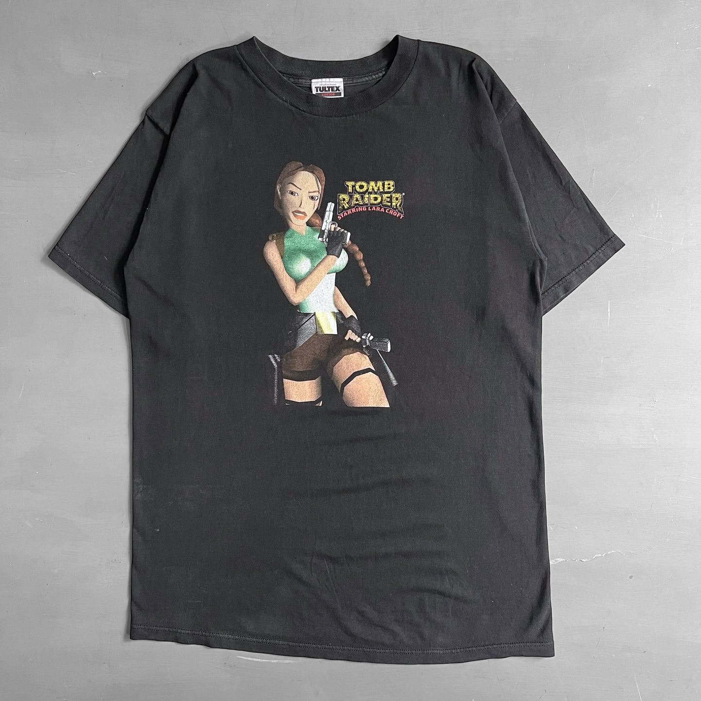 1997 Tomb Raider Lara Croft T-shirt (L)