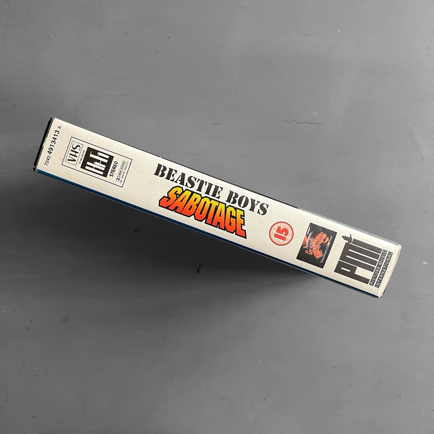1994 Beastie Boys sabotage VHS