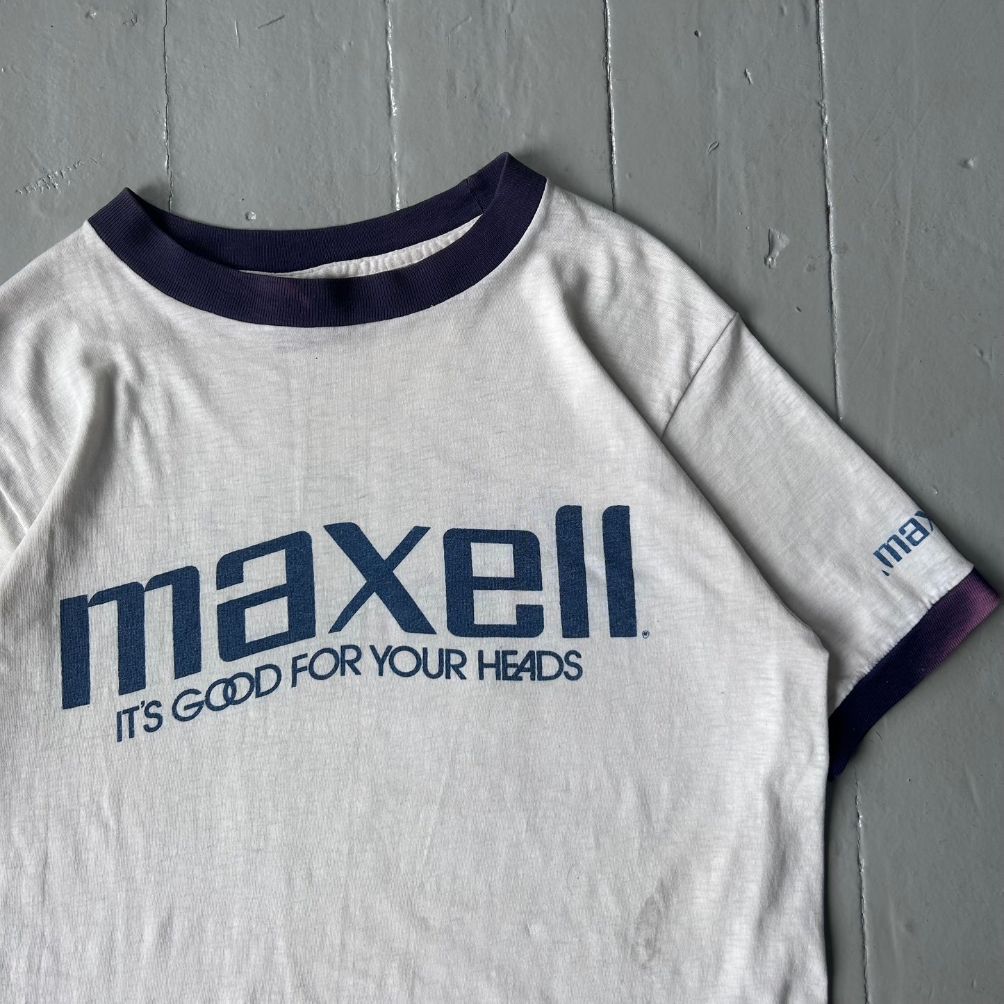 1980s Maxell T-shirt (M)