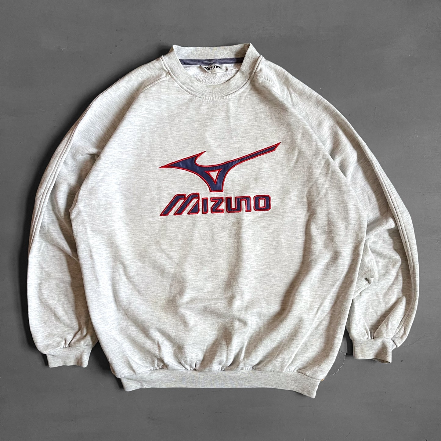 Early 2000 Mizuno sweatshirt jumper (L/XL)