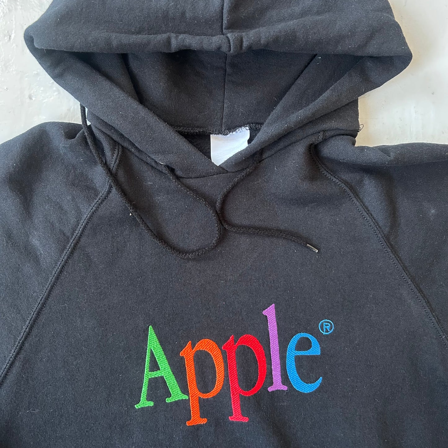 1990s Apple hoodie (L)