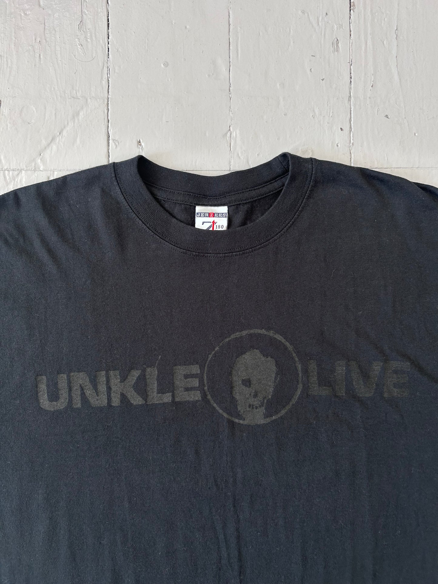 2000s Unkle live T-shirt (XL)