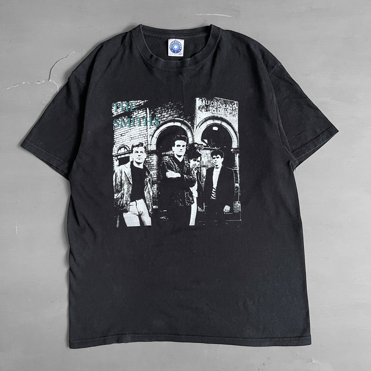 2000s The Smiths Salford lads club T-shirt (L)