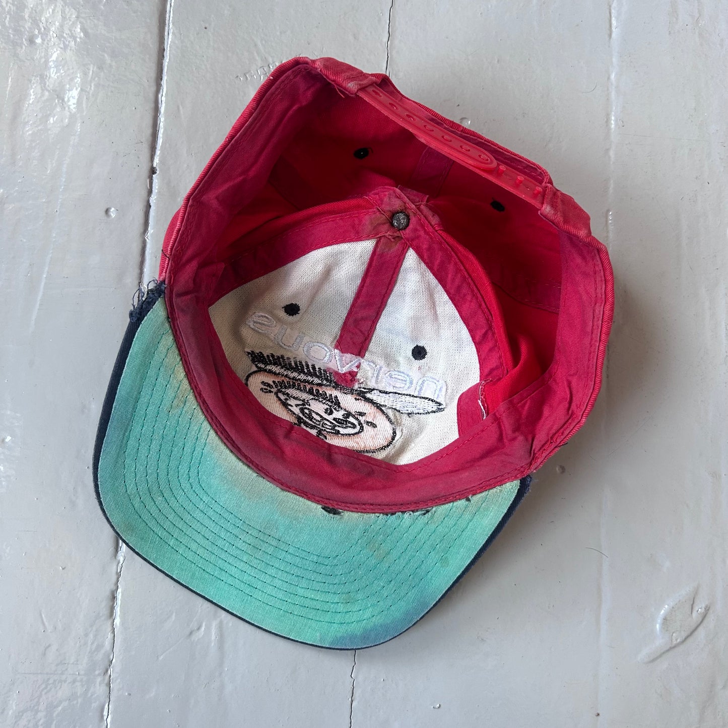 1990s Nervous Records cap