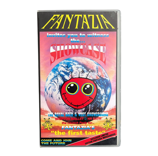 1990s FANTAZIA rave VHS