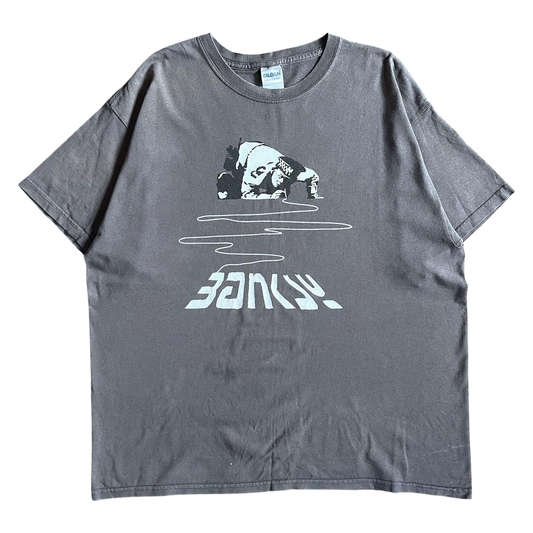 2000s Banksy T-shirt (XL)