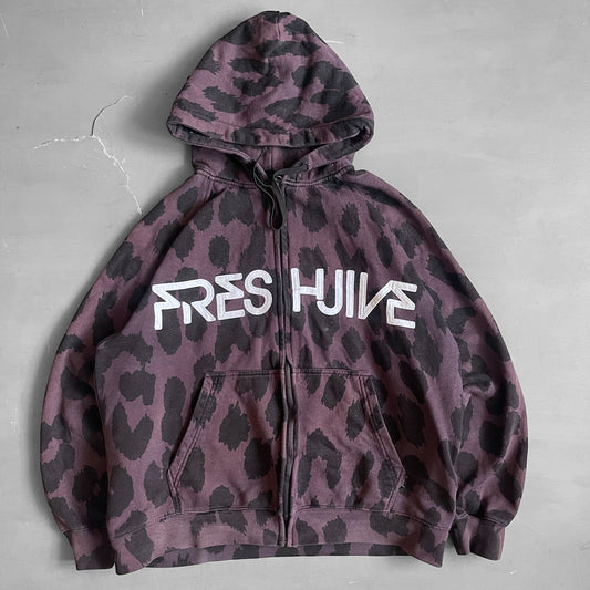 1990s Freshjive zip hoodie (L)