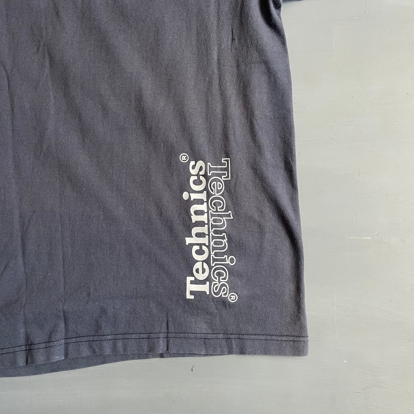 2000s Technics headphone T-shirt (S)