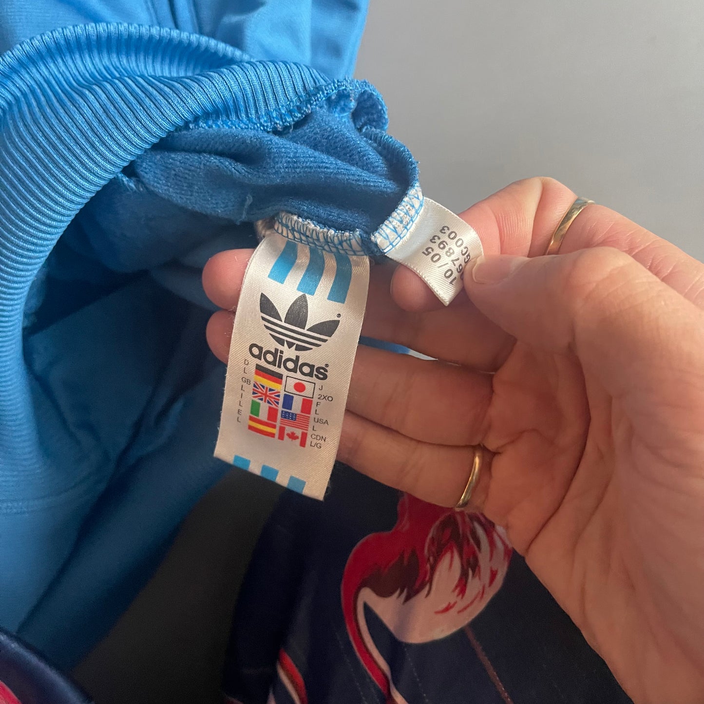 2005 Adidas track jacket (L)