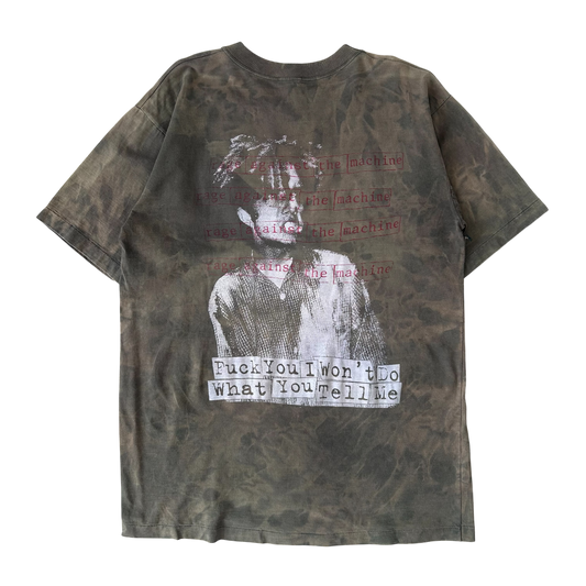 1990s Rage Against The Machine x FUCT T-shirt (L)