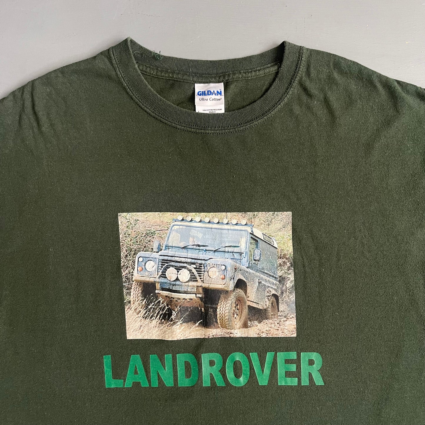 2000s Land Rover T-shirt (L)