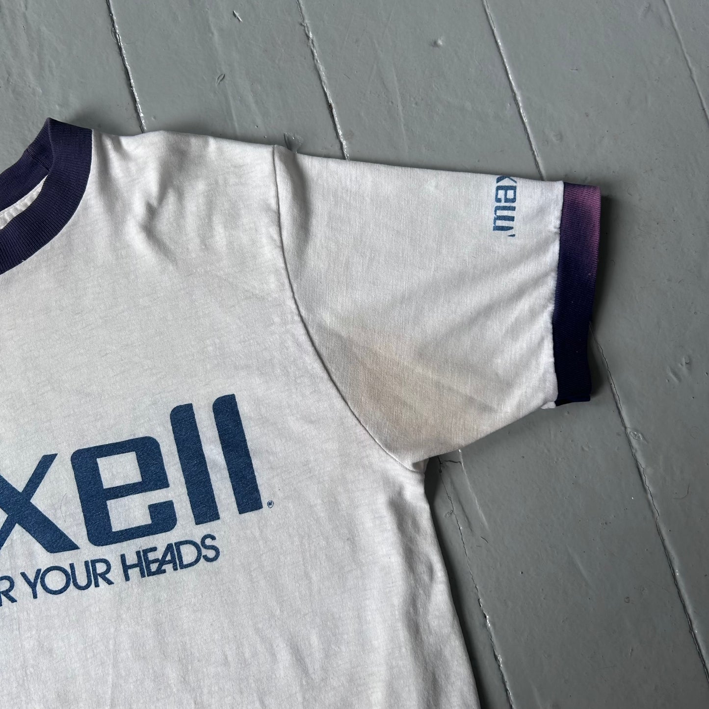 1980s Maxell T-shirt (M)