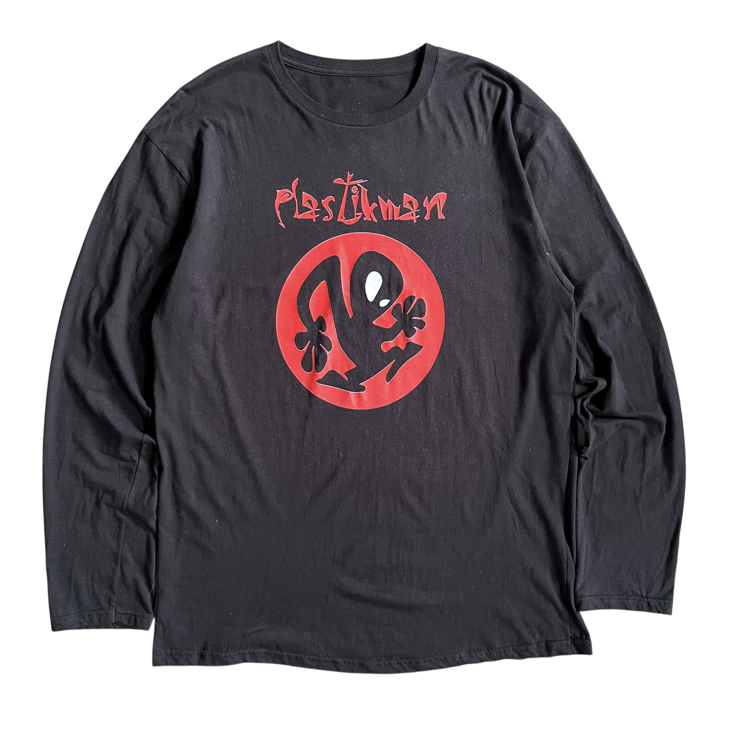 2010s Plastikman T-shirt (L)