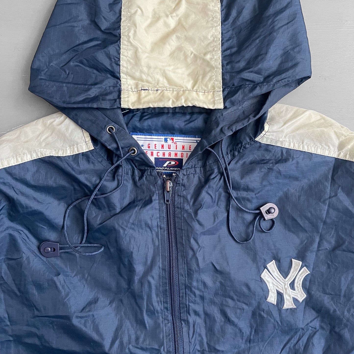 1990s New York Windbreaker jacket (XL)