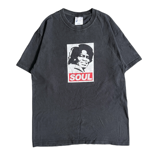 Early 2000s James Brown Soul T-shirt (M)