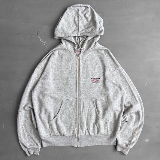 1990s Levi’s zip hoodie (L)