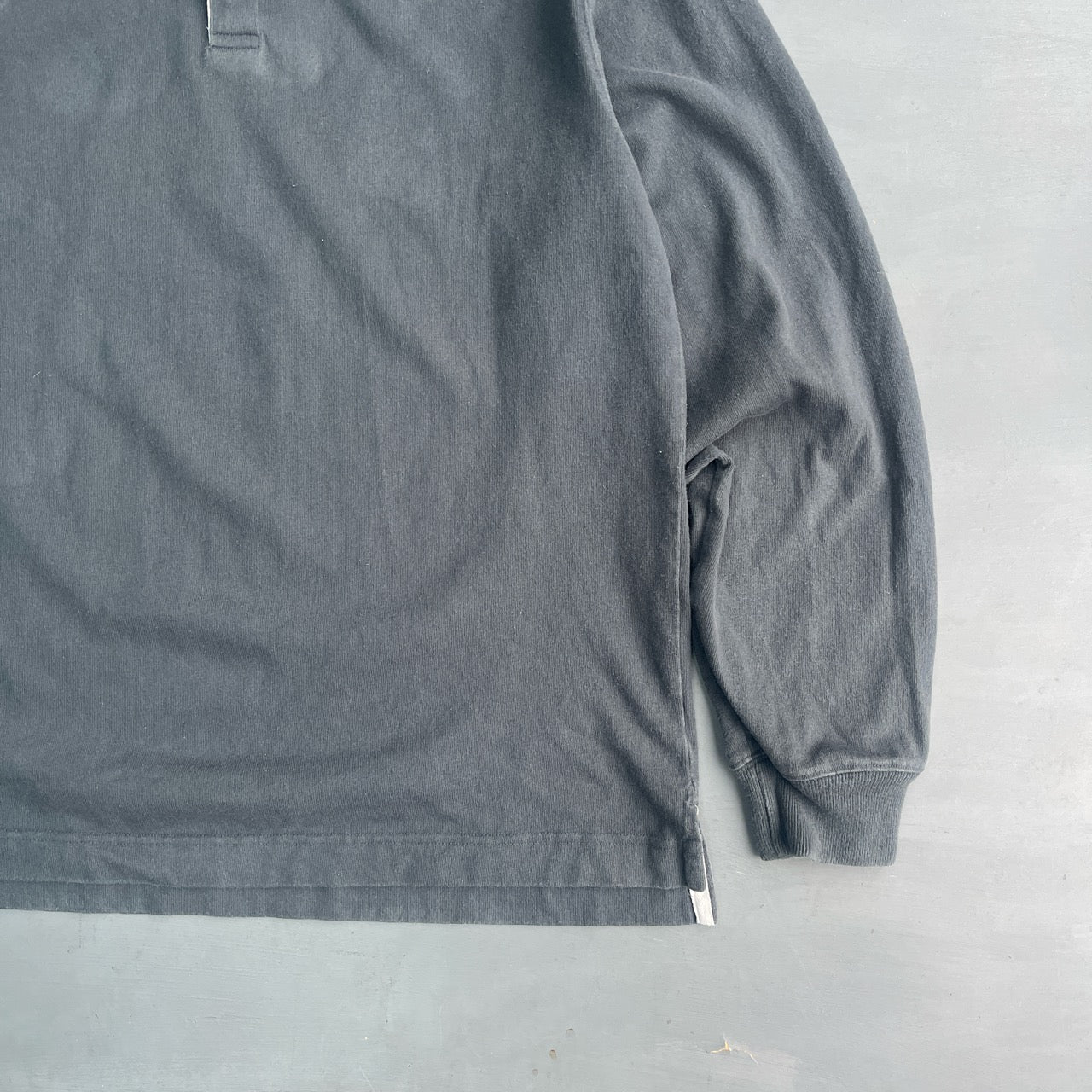 2003 GAP long sleeve rugby shirt (L)