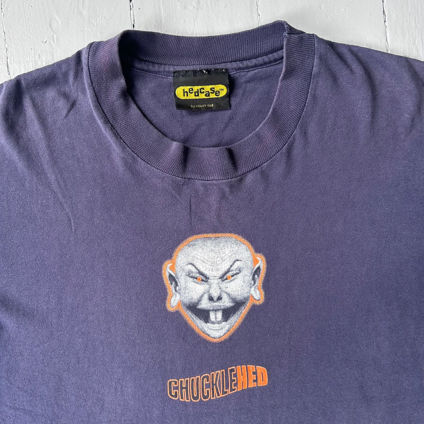 1990s hedcase T-shirt (L)