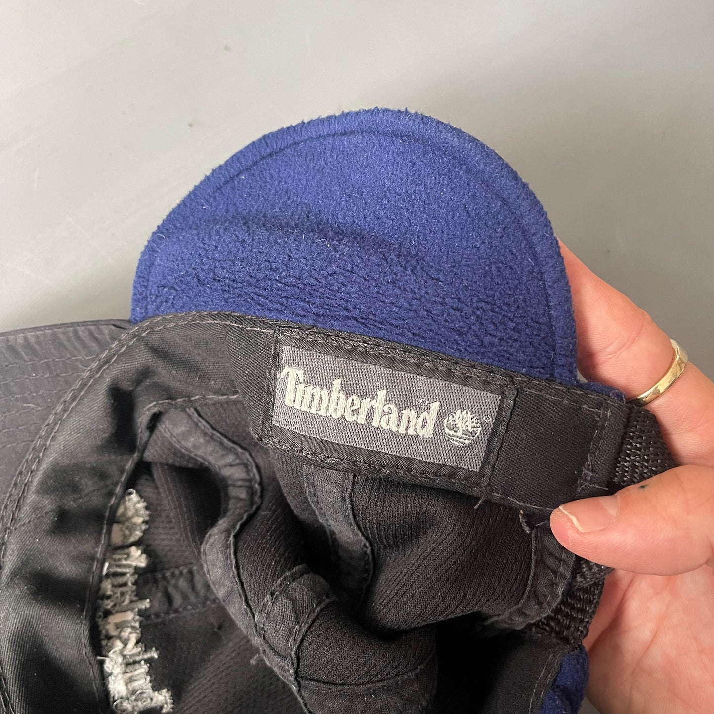 1990s Timberland performance ear flap cap