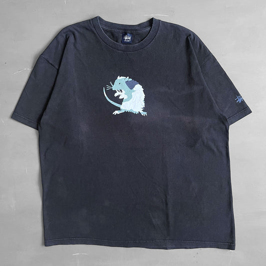 2002 Stussy Rat T-shirt (XL)