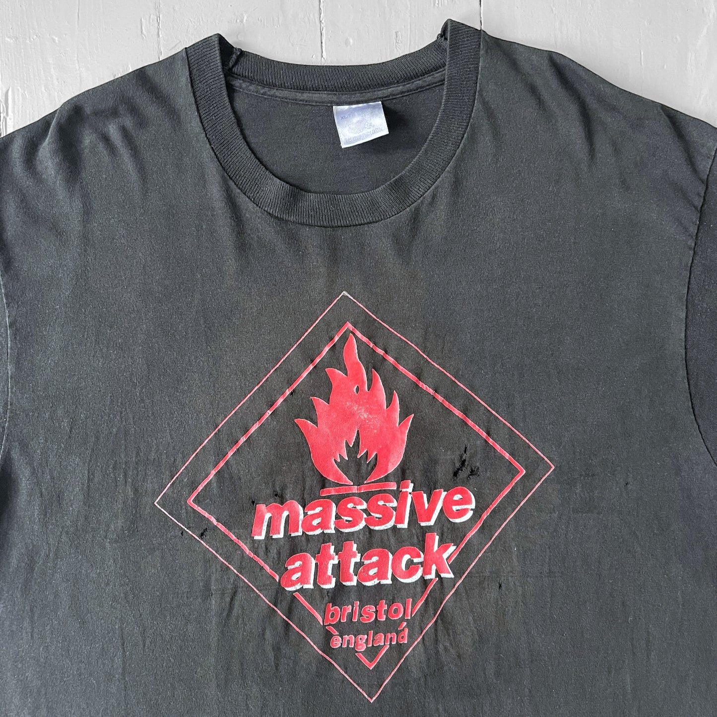 1990s Massive Attack T-shirt (XL)